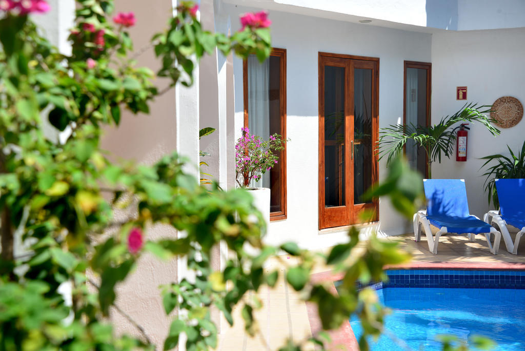 Hotel Club Yebo Playa del Carmen Kültér fotó