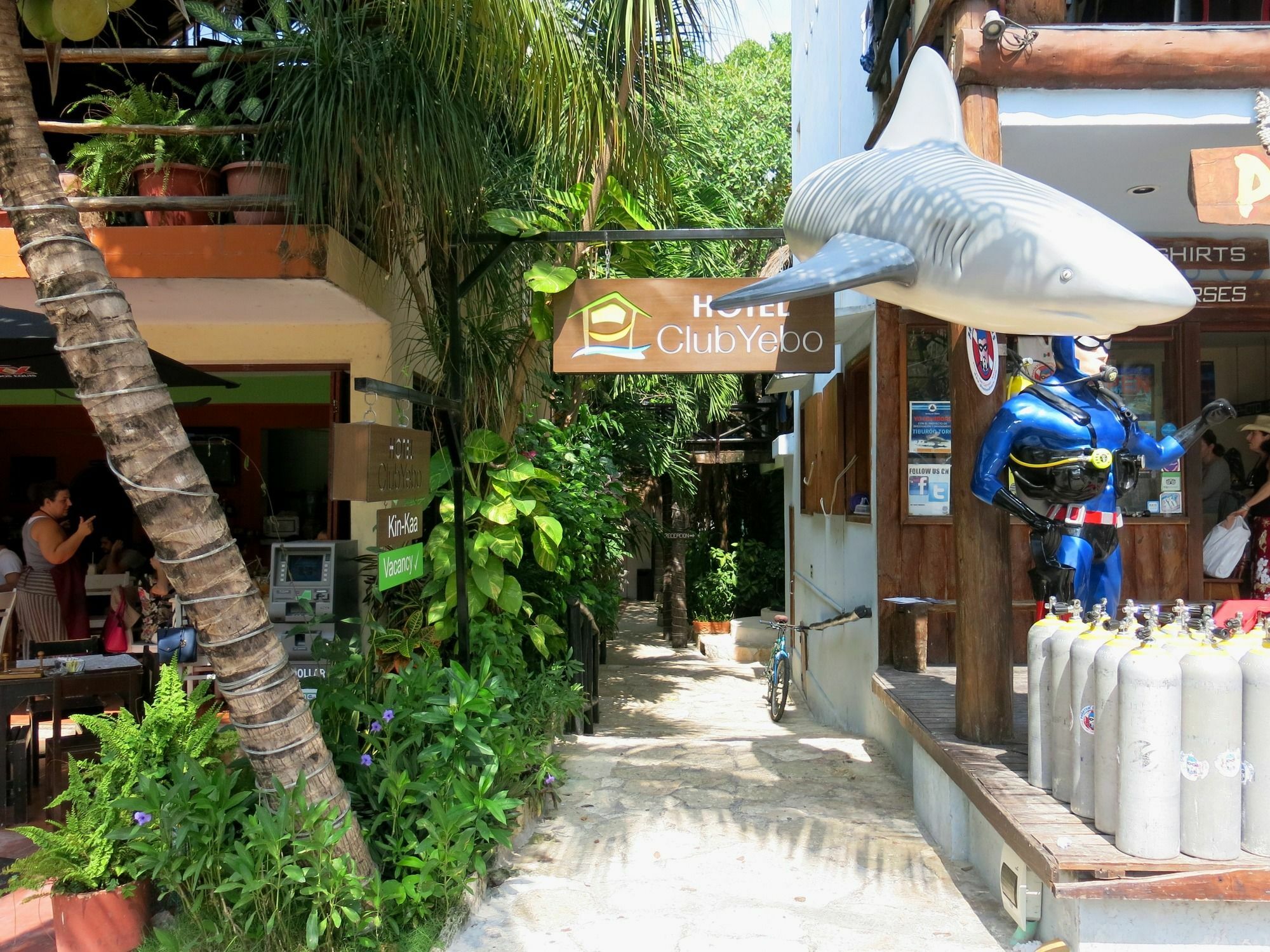 Hotel Club Yebo Playa del Carmen Kültér fotó