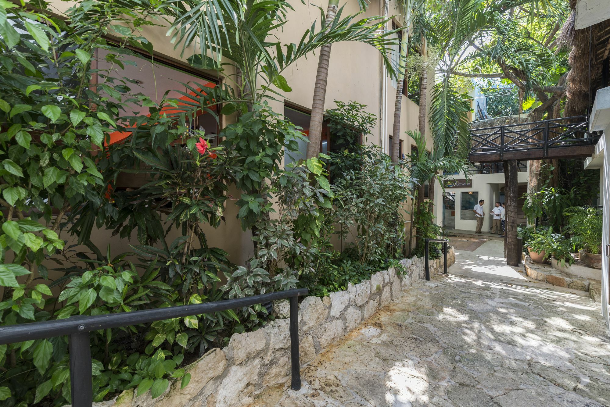Hotel Club Yebo Playa del Carmen Kültér fotó